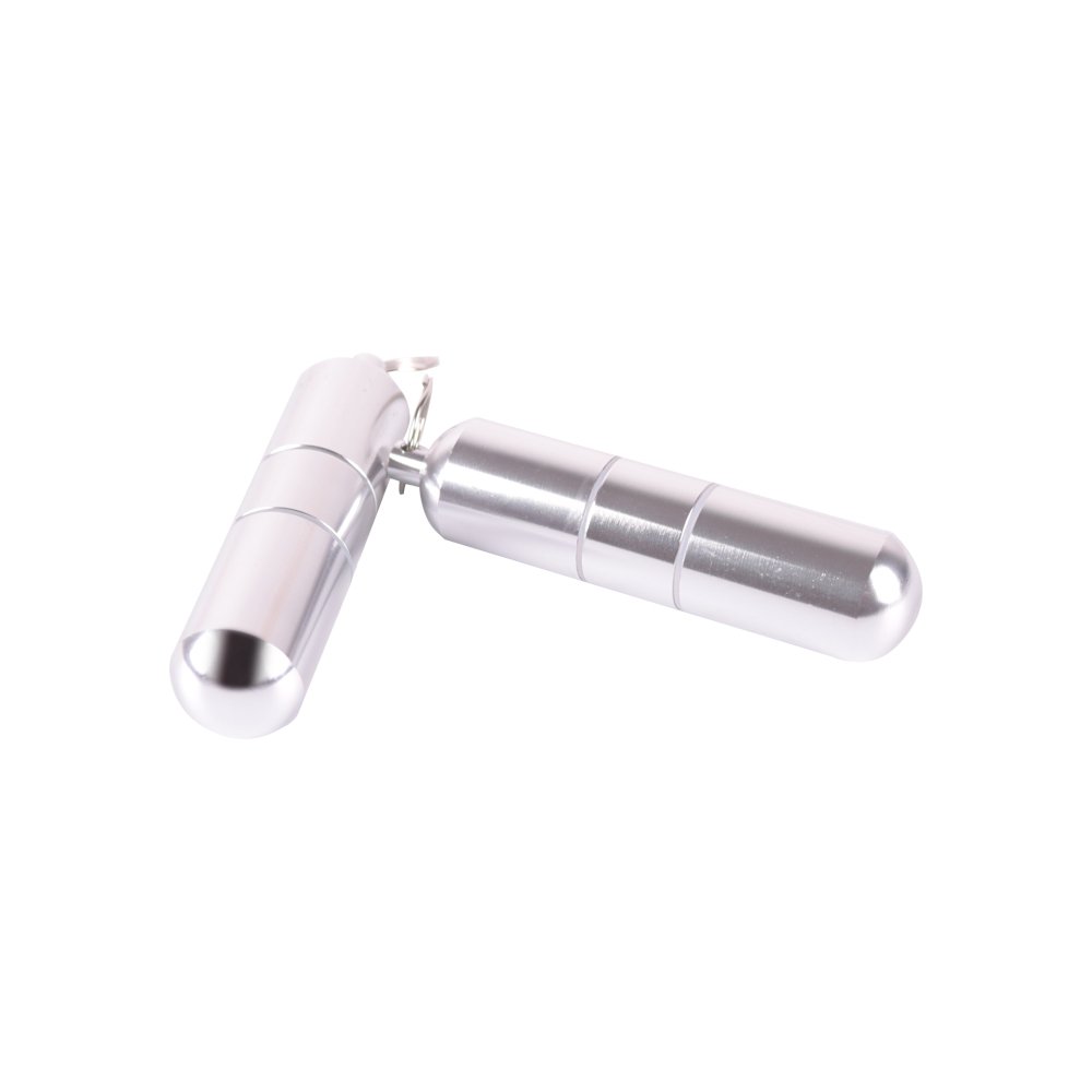 Airtight Stash Jar Smell Proof Durable Multi-Use Portable Dry Herb Jar Container case With Keyring and Holder Ring… 7 Airtight Stash Jar Smell Proof Durable Multi-Use Portable Dry Herb Jar Container case With Keyring and Holder Ring… - Image 8