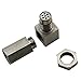 LEDAUT 90 Degree CEL Check Engine Light Bungs O2 Sensor Socket Real Mini Catalytic Converter Inside 201 Stainless Steel