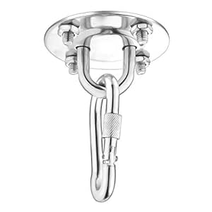 EKKONG Suspensión para ganchos para techo, acero inoxidable Gancho para