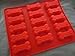 K9King Dog Treat Cake Pan, Silicone Bone Mold, 12 by 10 inches