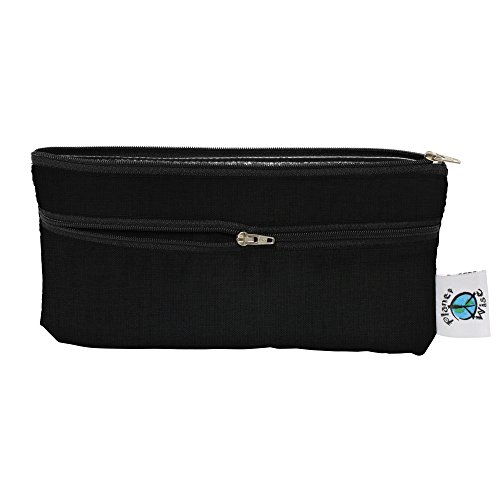 Planet Wise Travel Wet Dry Bag, Black