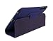 rooCASE Ultra-Slim (Purple) Vegan Leather Folio Case for Google Nexus 7 Tablet (Built-in sleep/wake feature)