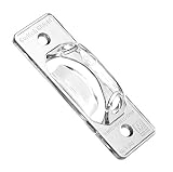 Clear Dual Option, Toggle Style, Light Switch Guards | 3 Piece Pack | Security, Circuit and Child Protection for Indoor/Outdoor Wall Plate Covers | For Home and Work