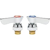 Krowne 21-300L Krowne Silver Series 1/4 Turn Ceramic Repair Kit (fits 10-4, 11-4, & 13-8 Series faucets)