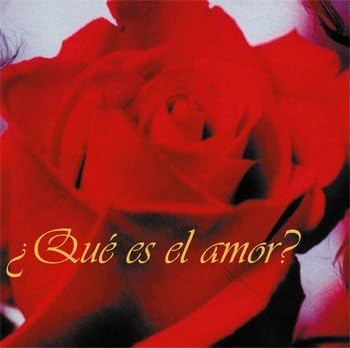 CD Greeting Cards / ¿Qué es el amor? /Spanish