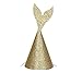 Fonder Mols 12pcs Mermaid Party Hats Fish Tail Shaped Birthday Hats Crown for Under The Sea Themed 1st Birthday Party Baby Shower Bridal Shower Decorations