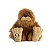 Aurora® Mysterious Fantasy Big Foot Stuffed Animal - Mythical Companion - Imaginative Adventures - Brown 12.5 Inches