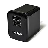 LIFE-TECH 10W 2.1a Dual Wall Home Travel Charger For Nabi JR, Nabi XD Tablet