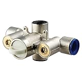 Pfister 0T8-410A 0T8-410A Single Handle Thermostatic Tub and Shower Valve Only