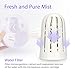 SIMPLETASTE 3L(0.79 Gal) Ultrasonic Cool Mist Humidifier Diffuser with 7 Colors LED Night Lights Whisper-Quiet