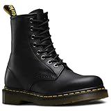 Dr. Martens Men's 1460 Re-Invented 8 Eye Lace Up Boot,Black Nappa Leather,8 UK (9 M US Mens)