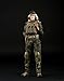 HHFC Figure Accessories 1/6 Female Special Soldier Uniform 1:6 Tactical Girl Gunners 12