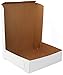 MT Products White Treat Boxes - Size of 9