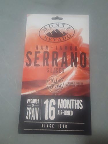 Solera Serrano Ham - Sliced (3 ounce)