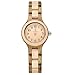 MEKU Women Wooden Wrist Watches/Handmade Wood Watch for Women Gril/Her Gift Wood Watch Box (Sandalwood & Beige)