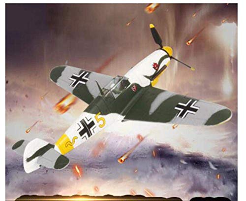 Flugzeugmodell Classic Maßstab 1:72 Bf-109 Kampfflugzeuge des Ersten Weltkriegs Armee-Kampfflugzeugmodell Flugzeug… – Bild 8