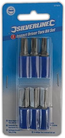 Silverline 577974 Impact Driver Bit Set 6pce, Grey, Variety Pack - Image 4