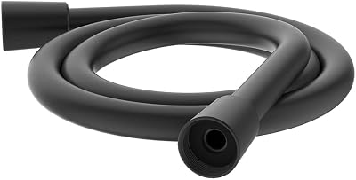 Ideal Standard Idealrain Idealflex Shower Hose 1.75m Silk Black