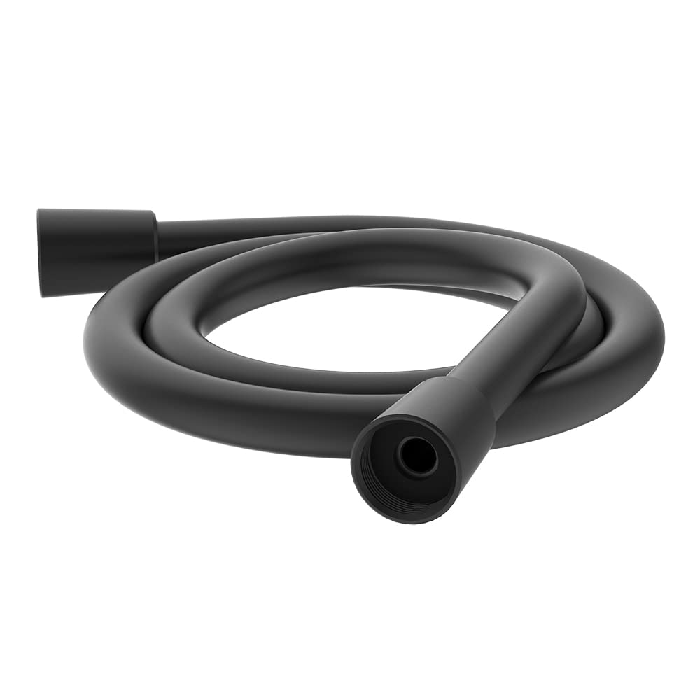 Ideal Standard Shower Hose, Silk Black, 1.25 m