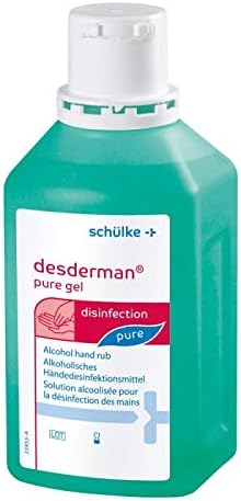 Schulke Desderman Hand And Skin Care Pure Gel - 1L