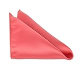 Pocket Square For Men 10x10 Solid Color