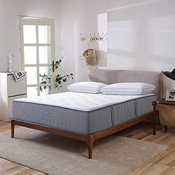 Memory Foam and Innerspring Hybrid Mattress, 14