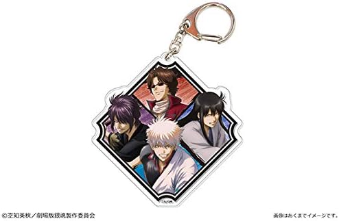 Amazon 映画 銀魂 ｔｈｅ ｆｉｎａｌ でかアクリルキーホルダー ０２ 銀時 高杉 桂 坂本 アニメ 萌えグッズ 通販