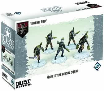 Dust Tactics: Axis Ubertoten Suicide Squad: Amazon.es: Juguetes y juegos