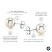 Freshwater Cultured Pearl Earrings for Women with 14K Gold - THE PEARL SOURCE