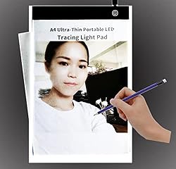 Small A5 Ultra-Thin Portable LED Tracing Light Box