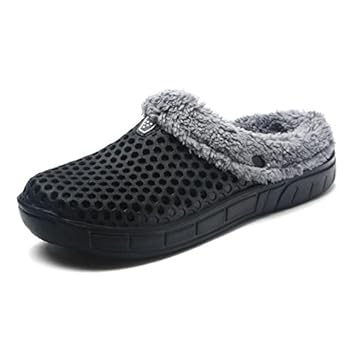crocs winter slippers