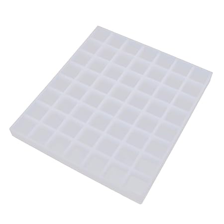 Tubayia 56 Molde de Silicona para cavidad, Molde para Cubitos de ...