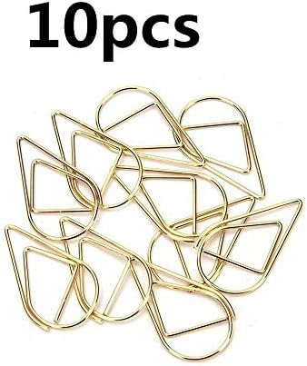 chunnron Clothespin Paper Clips Clips for Crafts Clips for Arts Laundry Pegs Clips for DIY Letter clips Photo Clips Hanging peg clips Clothes Hanging Clips gold