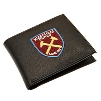 West Ham United f. C.Bestickt Portemonnaie Originale Trikots