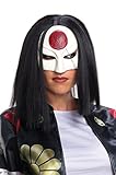 Suicide Squad: Katana Adult Wig