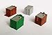 Outland Models Train Railway Shop / Store Building x4 (Style A) Z Scale 1:220