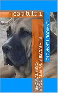 Livro Fila brasileiro, estudos e observações.: capitulo 1