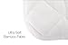 Bamboo Baby Changing Pad Liners with Waterproof Lining (Pack of 3) | Extra-Large 14