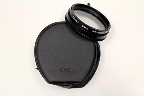 Osawa 49mm Vari Cross Fully Coated Optical Filter With Case