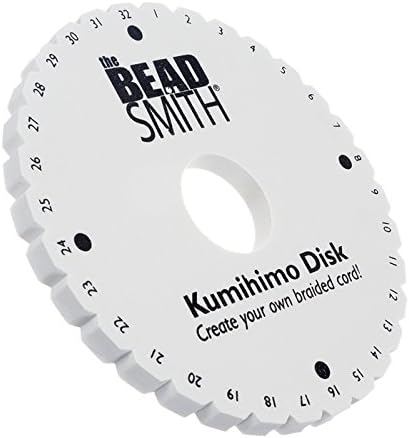 Beadsmith Kumihimo Braiding Disk Round 6" - Pack of 1