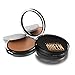 COVERGIRL Queen Lasting Matte Pressed Powder Foundation Light Golden, .37 Ounce (packaging may vary)