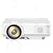 WiFi Projector, Portable Mini LCD Video Projector Full HD 1080P LED Home Theater Projector with HDMI/USB/VGA/AV Input for Smartphones PC Laptop Gaming Devicesthumb 4