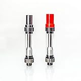 FidgetFidget Coil Tank 5X Wickless Amigo Pyrex Glass Cartridge 1ml Cartridge Dual