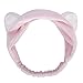 M-FIT Headband with Cat Ears, Pink