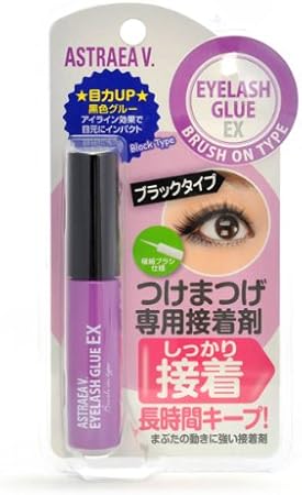 Amazon アストレア ヴィルゴ アイラッシュグルーex ブラック アストレアヴィルゴ ビューティー 通販