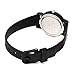 Casio Women's LQ139EMV-1A Black Resin Quartz Watch with Black Dial