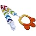Pacifier | Dummy clips holder for baby pacifiers, soother, binky. Personalized design baby boy and girls with strong leash chain to hold soothie. Now with animal pacifier strap design & FREE E-BOOK