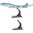 FINGERINSPIRE 2 Sets Acrylic Model Plane Display Stand (NO Planes) Detachable Aircraft Display Holder Aircraft Model Plane Stand for 1:400 Building Blocks Planes Model Plane B737 A330 Show Stand