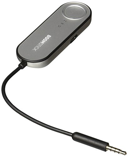 BoomStick Psychoacoustic Portable Amp and Audio Enhancer - Silver - Thumbnail 2