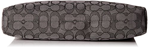 - Black Smoke/Black Coach Signature File Bag